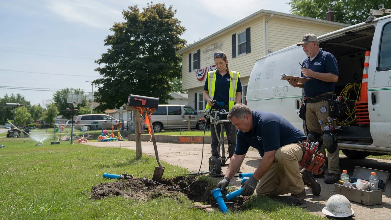 Slab Leak Repair in Attica, OH near me